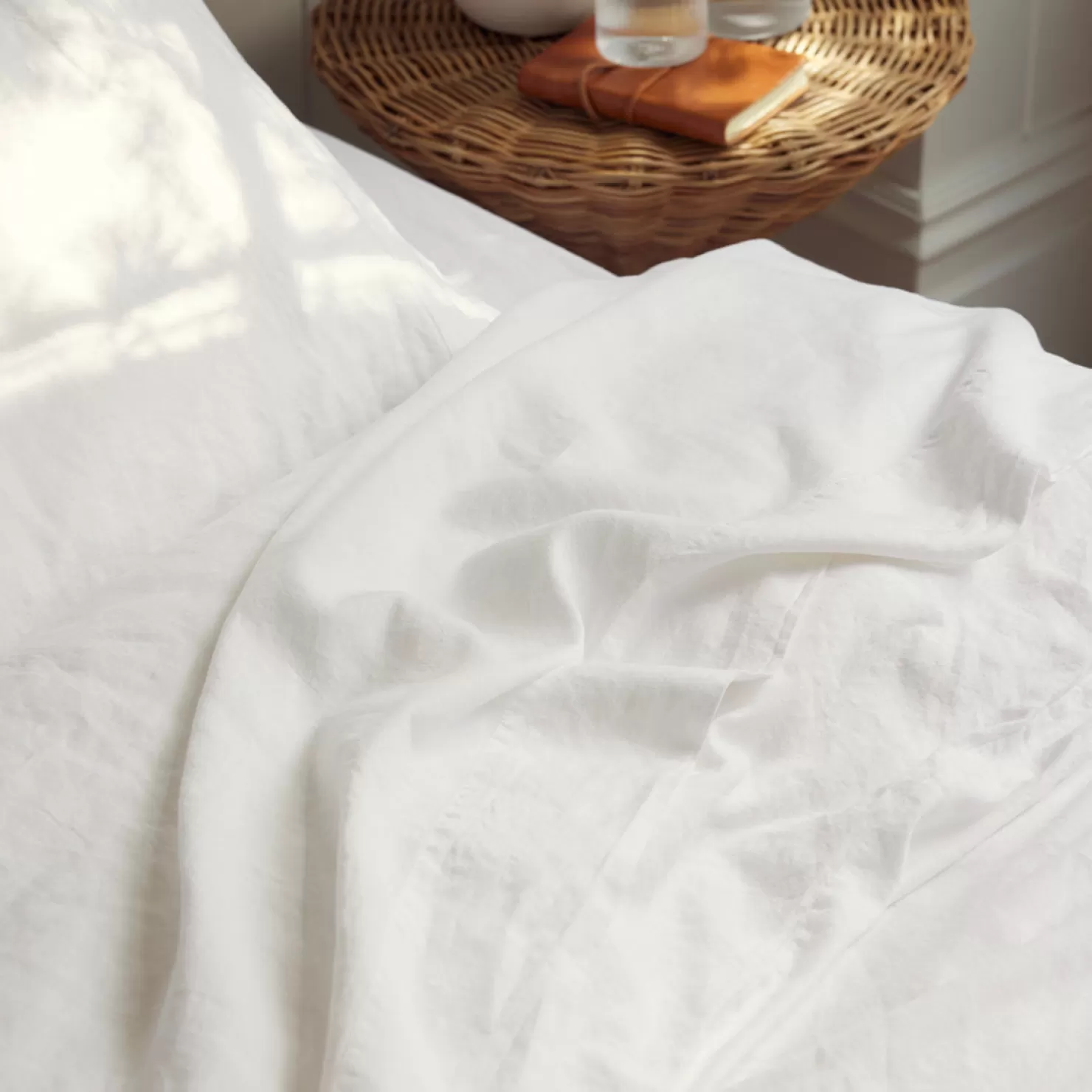 Piglet in Bed Linen Blend Flat Sheet